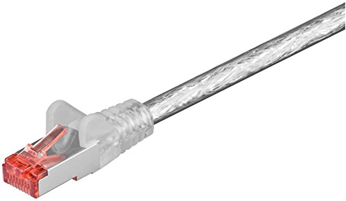 CAT 6-1000 SSTP PIMF TRANSPARENT 10m von goobay