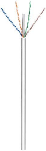 CAT 6 Installationskabel 4x2xAWG23/1 U/UTP CAT 6 SOLID U/UTP GRAU LSOH 100m CAT 6 Installationskabel 4x2xAWG23/1 U/UTP CAT 6 SOLID U/UTP GRAU LSOH 100m von goobay