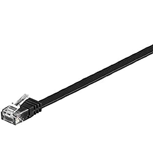 CAT FLAT 6-1000 U/UTP SCHWARZ 10m SB CAT FLAT 6-1000 U/UTP SCHWARZ 10m SB von goobay