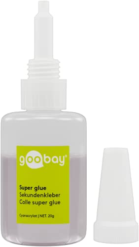 goobay Sekundenkleber 20 Gramm Flasche von goobay