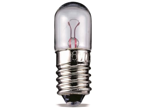 GOOBAY Röhrenlampe, 9313, T10, E10, 12 V, 1.2 W von goobay