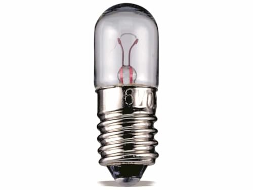 GOOBAY Röhrenlampe, 9317, T10, E10, 24 V, 2 W von goobay