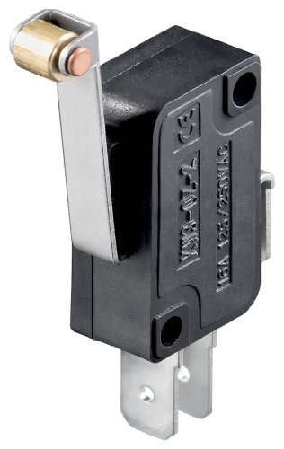 Goobay 10184 Mikroschalter - Wechselschalter/ 1 Polig schwarz von goobay