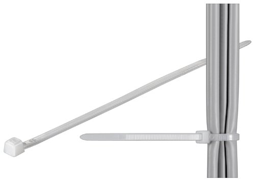 Goobay 17047 Kabelbinder Standard, transparent von goobay