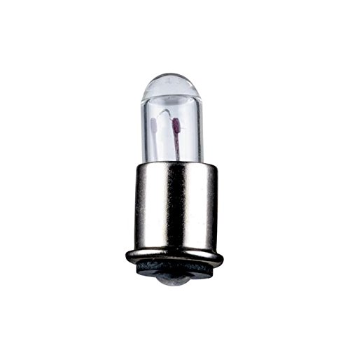 Goobay 3 Stück Leuchtmittel Superminiature mit Linse T1 0,09 W – SM4s/4 1,5 V (DC), 50 mA von goobay