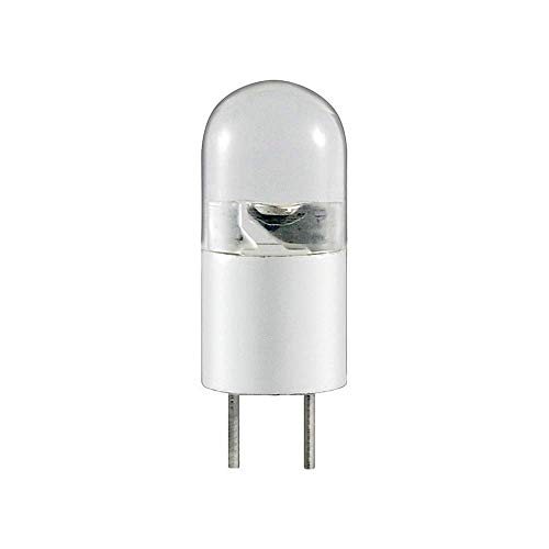 Goobay 30263 LED Kompaktlampe, 0.3 W, Warm-Weiß Licht, von goobay