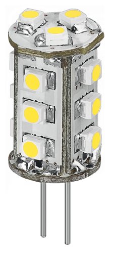 Goobay 30357 LED-Chip für G4 Lampensockel mit 15 SMD LEDs Leuchtfarbe warmweiß von goobay