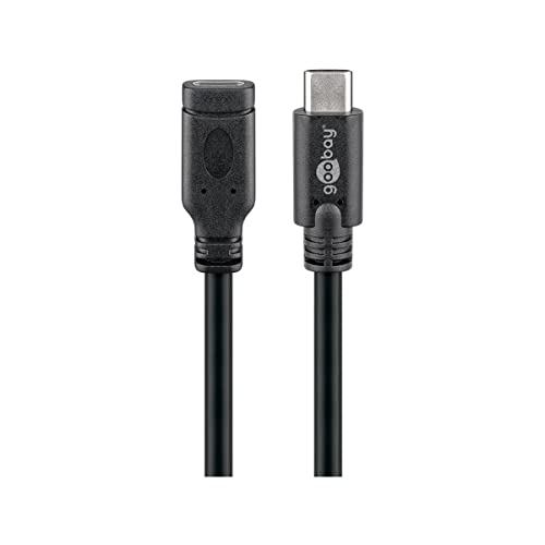 goobay Verlängerungskabel USB 3.2 Gen 1 Verlängerungskabel, USB-C Stecker > USB-C Buchse von goobay