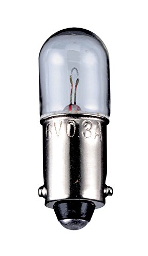 5x goobay Röhrenlampe BA9s 24 V 2,1 W von goobay