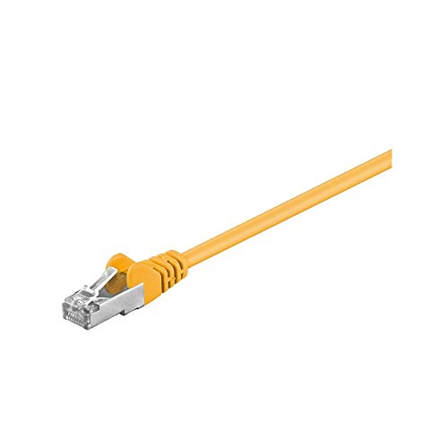 Goobay 50167 CAT 5e Patchkabel, F/UTP, Gelb von goobay