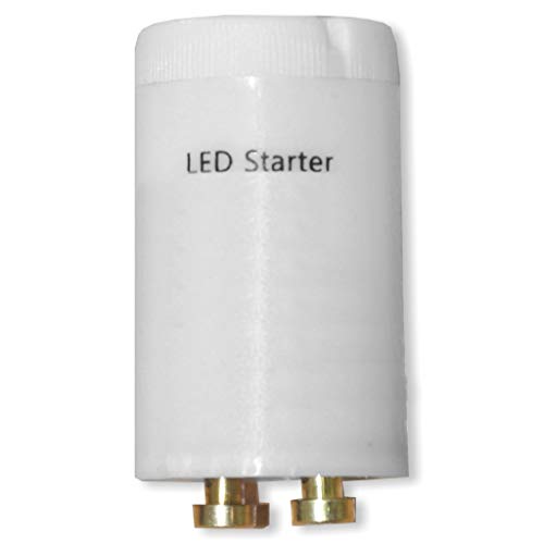 Goobay 54555 LED Starter für T8 / G13 LED Röhren mit Bajonett Stiftabstand 13 mm, 30 W, Grau Goobay 54555 LED Starter für T8 / G13 LED Röhren mit Bajonett Stiftabstand 13 mm, 30 W, Grau von goobay