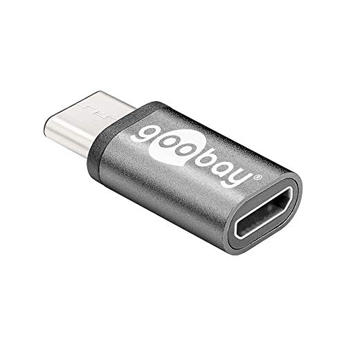 Goobay 56635 USB-C Adapter schwarz von goobay