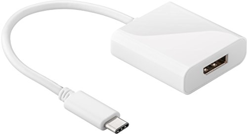 Goobay 56734 USB-C-Adapter, DP, Weiß von goobay