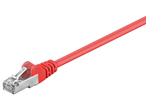 Goobay 60156 CAT 5e Patchkabel, F/UTP, Rot von goobay