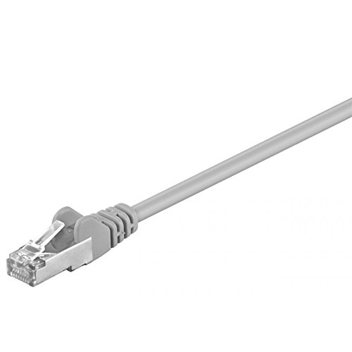 Goobay 60197 CAT 5e Patchkabel, F/UTP, Grau von goobay