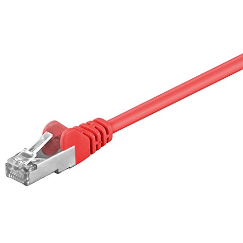 goobay 68031 Category 5e SF/UTP Netzwerkkabel 0,5 m rot von goobay