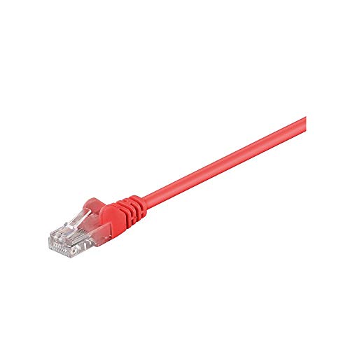 Goobay 68354 CAT 5e Patchkabel, U/UTP, Rot Goobay 68354 CAT 5e Patchkabel, U/UTP, Rot von goobay