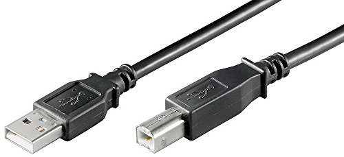 Goobay 68902 Hi-Speed USB 2.0 Kabel, schwarz, Typ B, 5m Goobay 68902 Hi-Speed USB 2.0 Kabel, schwarz, Typ B, 5m von goobay
