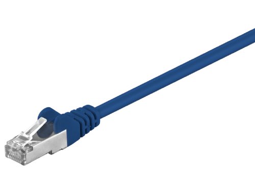 Goobay 69053 CAT 5e Patchkabel, SF/UTP, Blau Goobay 69053 CAT 5e Patchkabel, SF/UTP, Blau von goobay