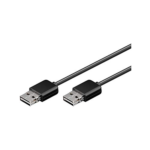 Goobay 69837"Easy USB Sync- und Ladekabel, 1,8 m schwarz von goobay