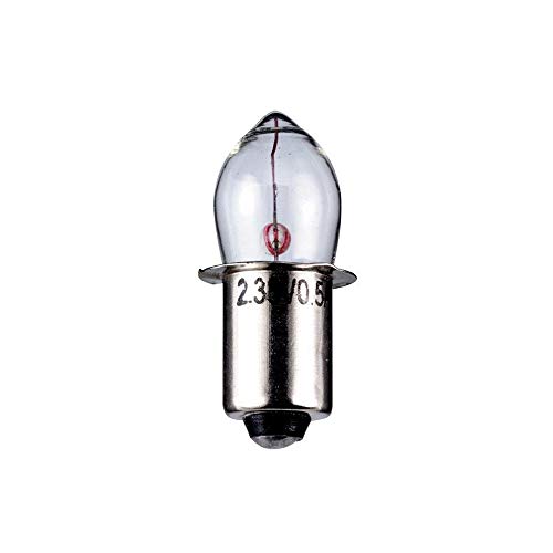 Goobay 9041 Taschenlampen-Olive, 1, 2 W, P13, 5, 2, 38 V (DC), 500 mA von goobay