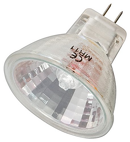 Goobay 9121 Halogen Spiegellampe mit Schutzglas Sockel MR11 35W von goobay