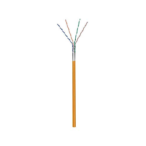 Goobay 93268 CAT 5e Netzwerkkabel, F/UTP, 100 m für SOHO Anwendungen, AWG 26/7 (stranded), PVC von goobay