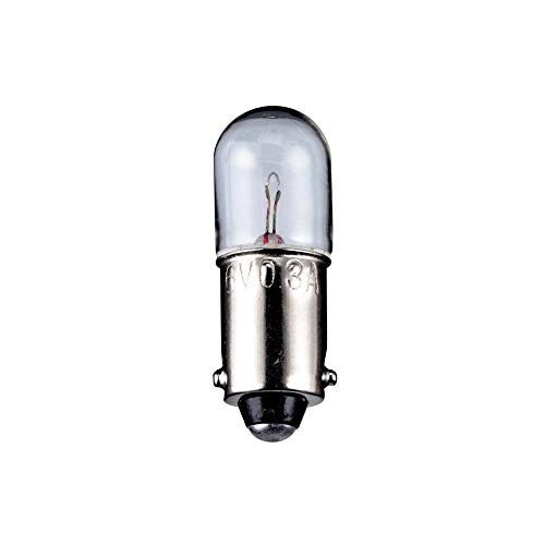 Goobay 9359 Röhrenlampe, 1, 9 W - BA9s, 6 V (DC), 300 mA von goobay