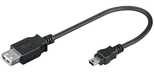 Goobay 95006 Hi-Speed Adapter USB 2.0, 0,2 m Länge Goobay 95006 Hi-Speed Adapter USB 2.0, 0,2 m Länge von goobay