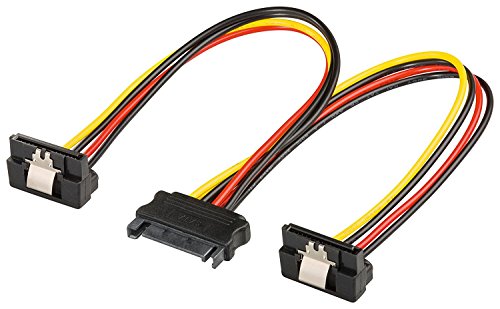 goobay Y-Kabel 15-Pin-SATA Y-Stromkabel 20cm goobay Y-Kabel 15-Pin-SATA Y-Stromkabel 20cm von goobay