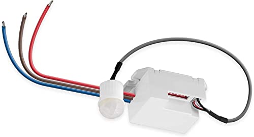 Goobay Bewegungsmelder LED Mini Infrarot Unterputz von goobay