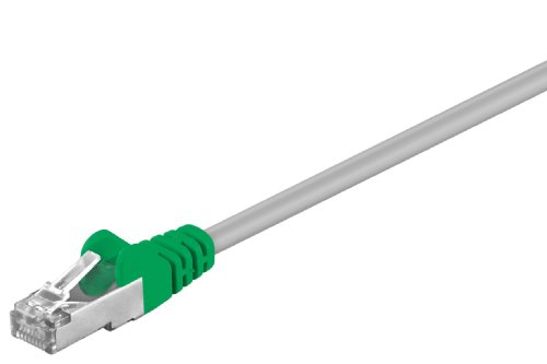 goobay CAT 5-3000 F/UTP Cross 30m; CAT 5e Crossover Netzwerkkabel; F/UTP 2xRJ45 Stecker Gesamtschirmung: Folie von goobay