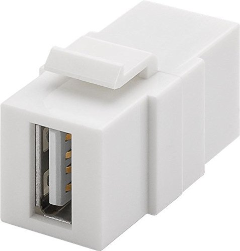 goobay Keystone Modul USB; Keystone Modul USB - 2X USB 2.0-Buchse (Typ A) von goobay