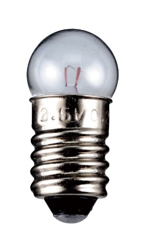 Goobay Kugelförmige Lampe; L-3646 IVP E10 Taschenlampen- Kugellampe 0,7W 200mA 3,5V Goobay Kugelförmige Lampe; L-3646 IVP E10 Taschenlampen- Kugellampe 0,7W 200mA 3,5V von goobay