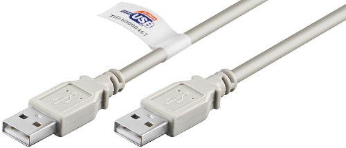 goobay USB 2.0 Hi-Speed Kabel; USB AA 500 HiSpeedCert 2.0 5m goobay USB 2.0 Hi-Speed Kabel; USB AA 500 HiSpeedCert 2.0 5m von goobay