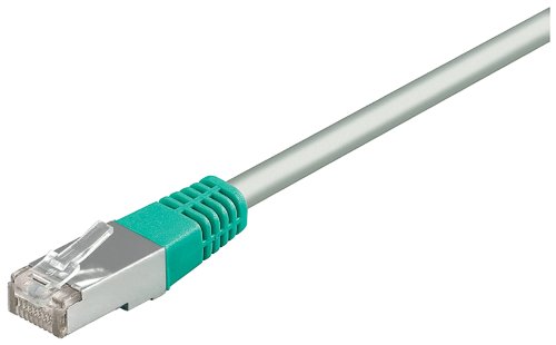 Wentronic CAT5e SFTP Netzwerkkabel (2x RJ45, 5m) weiß von Wentronic