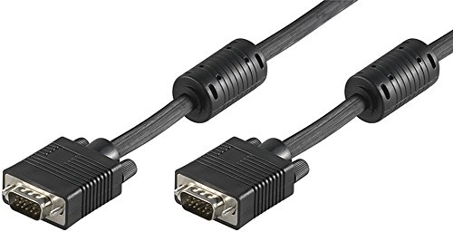 goobay 15-polig Monitorkabel 5m schwarz von goobay