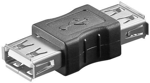 goobay 5er Set USB Adapter - A-Buchse auf A-Buchse von goobay