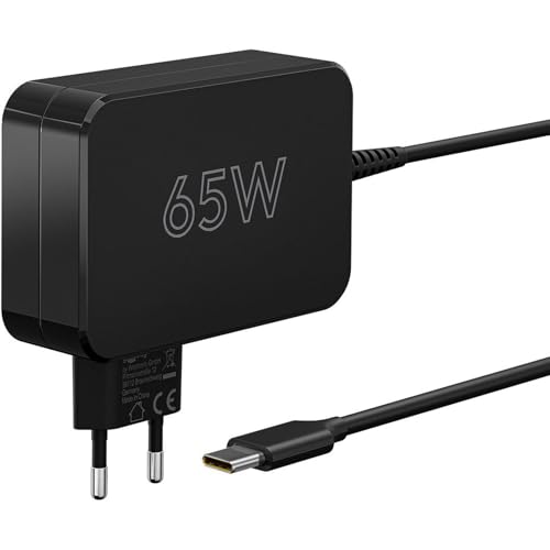 goobay 65419-65W USB C Ladegerät Laptop mit 1,8m Laptop Ladekabel Power Delivery 65w USB C Netzteil - USB C Ladegerät 65w mit Kabel & Überhitzungsschutz für MacBook Pro, Lenovo ThinkPad, Chromebook goobay 65419-65W USB C Ladegerät Laptop mit 1,8m Laptop Ladekabel Power Delivery 65w USB C Netzteil - USB C Ladegerät 65w mit Kabel & Überhitzungsschutz für MacBook Pro, Lenovo ThinkPad, Chromebook von goobay