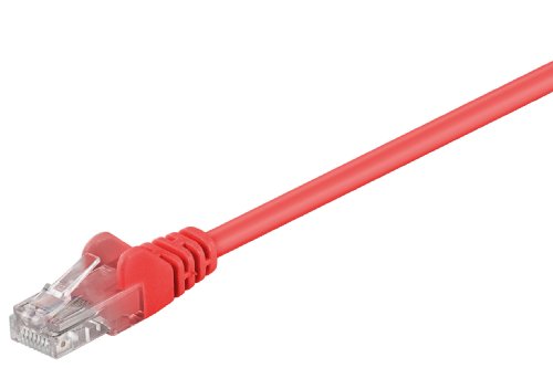 Goobay CAT 5e Netzwerkkabel, U/UTP; CAT 5-0750 U/UTP ROT 7.5m von goobay