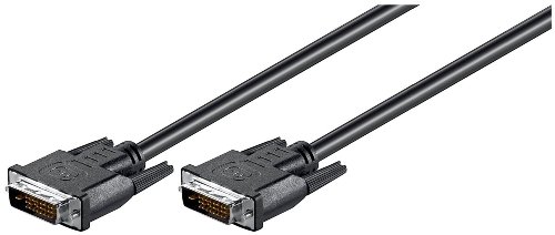goobay DVI-D FullHD Kabel Dual Link; DVI 24+1 MM 0050 DVI-D 0.5m goobay DVI-D FullHD Kabel Dual Link; DVI 24+1 MM 0050 DVI-D 0.5m von goobay