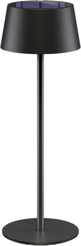 goobay LED Tischleuchte Solar/stufenlos dimmbar mit Touch Steuerung/Kabellose LED Akku Tischlampe für Innen und Außen IP44 / 150lm und 3000K warmweiß, USB-C, Schwarz / 72026 goobay LED Tischleuchte Solar/stufenlos dimmbar mit Touch Steuerung/Kabellose LED Akku Tischlampe für Innen und Außen IP44 / 150lm und 3000K warmweiß, USB-C, Schwarz / 72026 von goobay