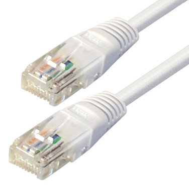 goobay Patchkabel 1m weiß, S/FTP CAT6 goobay Patchkabel 1m weiß, S/FTP CAT6 von goobay