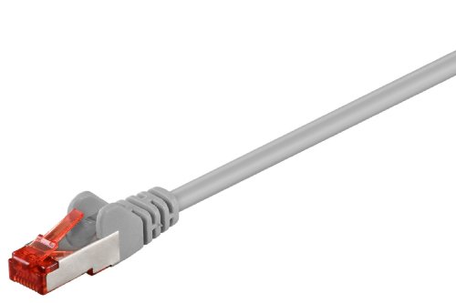 goobay RJ45 Kabel 50m grau, Doppelschirmung, Cat6 goobay RJ45 Kabel 50m grau, Doppelschirmung, Cat6 von goobay