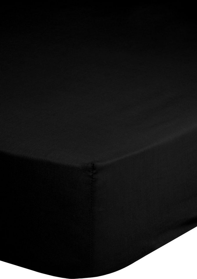 good morning Spannbettlaken Renforcé Good Morning, Renforcé, Gummizug: rundum, (1 Stück), 100% Baumwolle, Renforcé, Rundumgummi, bis 25 cm höhe, 80x200, Weiß von good morning