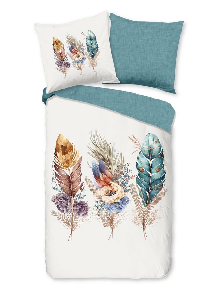 good morning Bettwäsche Renforcé Bettwäsche 135 X 200 cm + 1- 80 X 80 cm Via bunt federn, Baumwolle, 2 teilig, bettwäsche 135x200 baumwolle sale warm weihnachten 135x200 bettbezug good morning Bettwäsche Renforcé Bettwäsche 135 X 200 cm + 1- 80 X 80 cm Via bunt federn, Baumwolle, 2 teilig, bettwäsche 135x200 baumwolle sale warm weihnachten 135x200 bettbezug von good morning