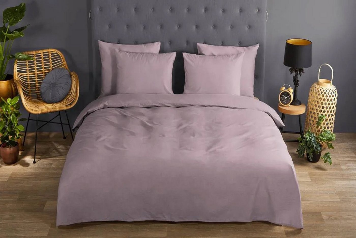 good morning Bettwäsche good morning Renforcé Bettwäsche -Bettbezug & Kissenbezüge, Renforcé, 3 teilig, Gut atmungsaktiv und feuchtigkeitsabsorbierend & Wärmeregulierend good morning Bettwäsche good morning Renforcé Bettwäsche -Bettbezug & Kissenbezüge, Renforcé, 3 teilig, Gut atmungsaktiv und feuchtigkeitsabsorbierend & Wärmeregulierend von good morning