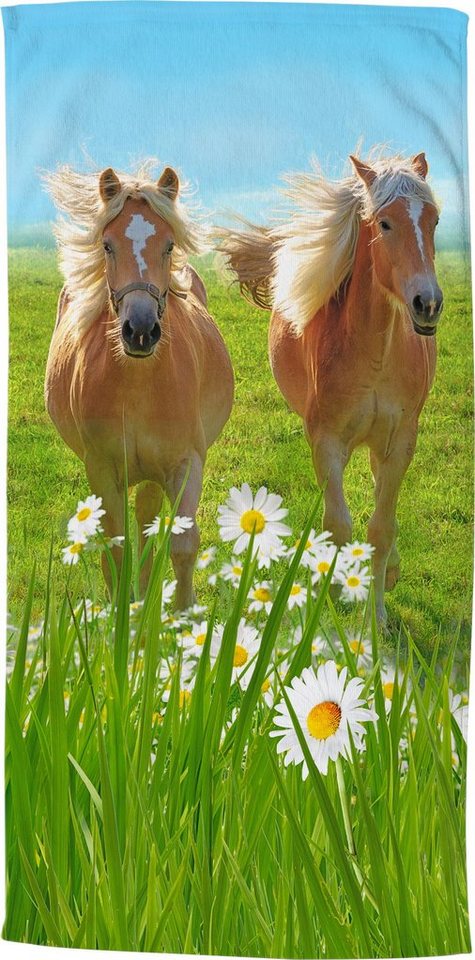 good morning Strandtuch Strandtuch "Horses", Polyester, Polyvelours Motiv good morning Strandtuch Strandtuch "Horses", Polyester, Polyvelours Motiv von good morning
