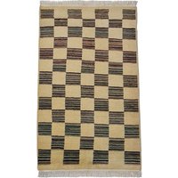 Echter Handgemachter Traditioneller Teppich, Einzelknoten, Orientteppich von goodhomeLtd