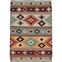 Handgefertigter Kelim Teppich, Wohnkultur Wohnzimmer, Orient, Traditionell, Teppich(Mehrfarbig von goodhomeLtd